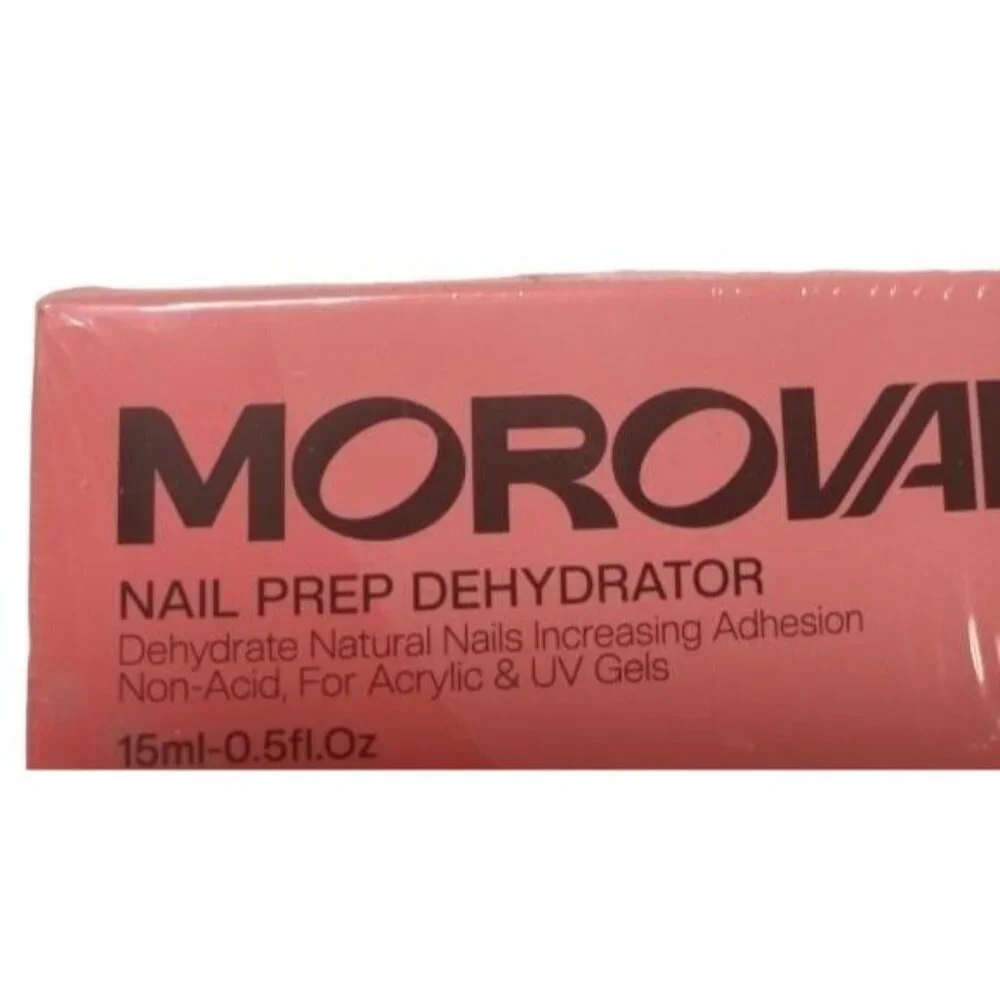Morovan 3 packs Nail Prep Primer Dehydrator for UV & Acrylic Gels
